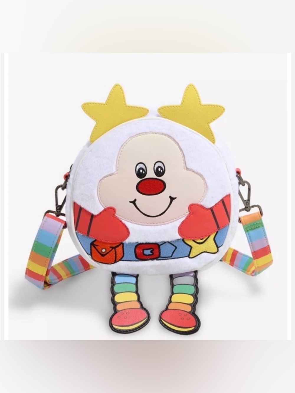 Rainbow Brite Loungefly Twink Sprite Figural Crossbody Bag NWT
